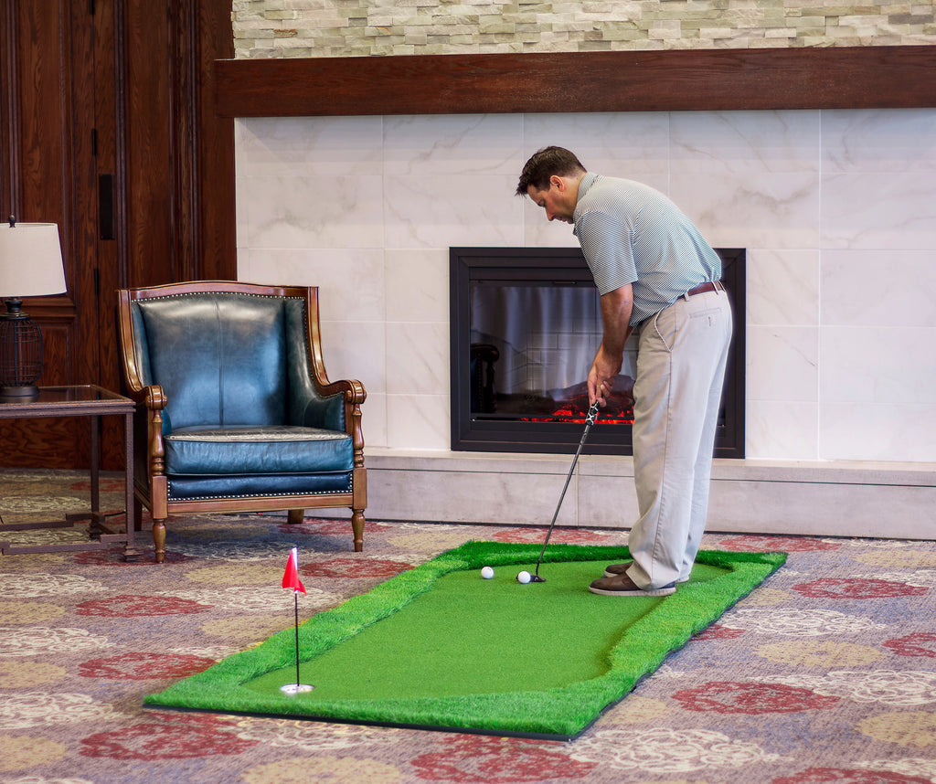 Indoor/Outdoor Putting Mat 4ft x 10ft E5303