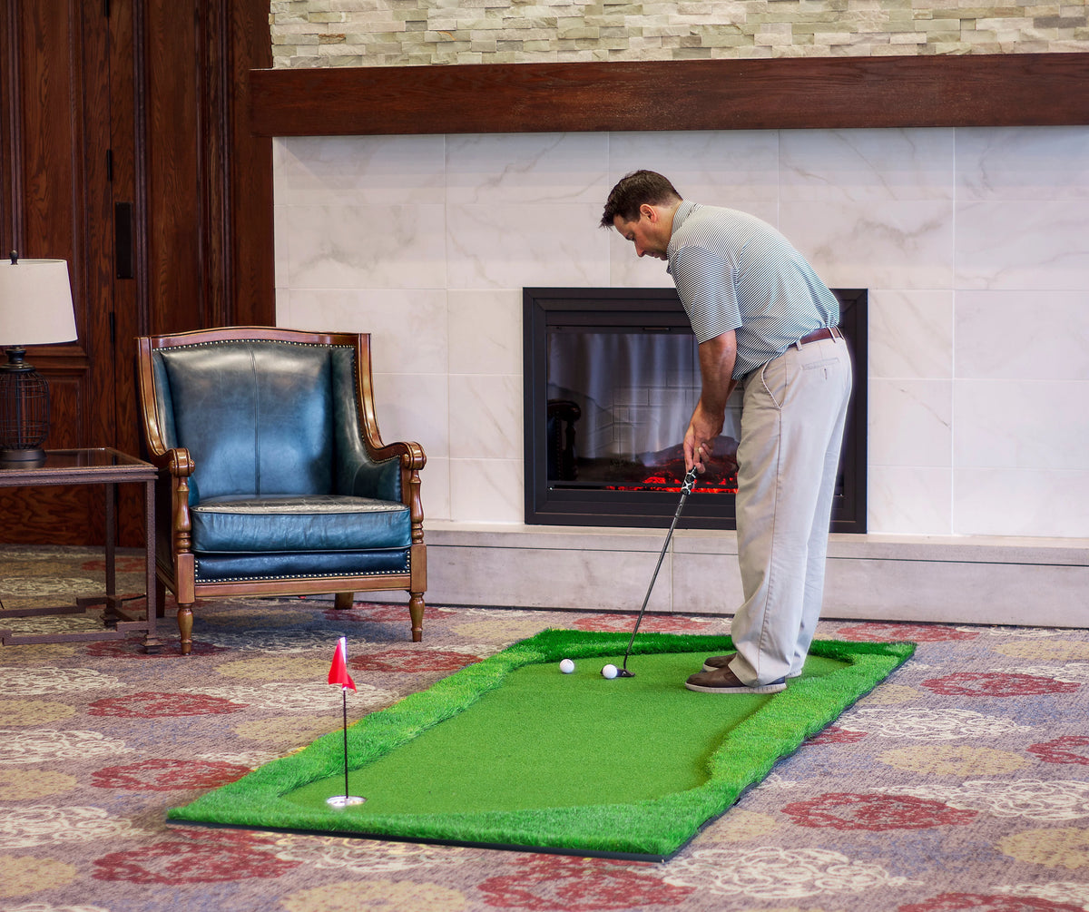 Indoor/Outdoor Putting Mat 4ft x 10ft E5303