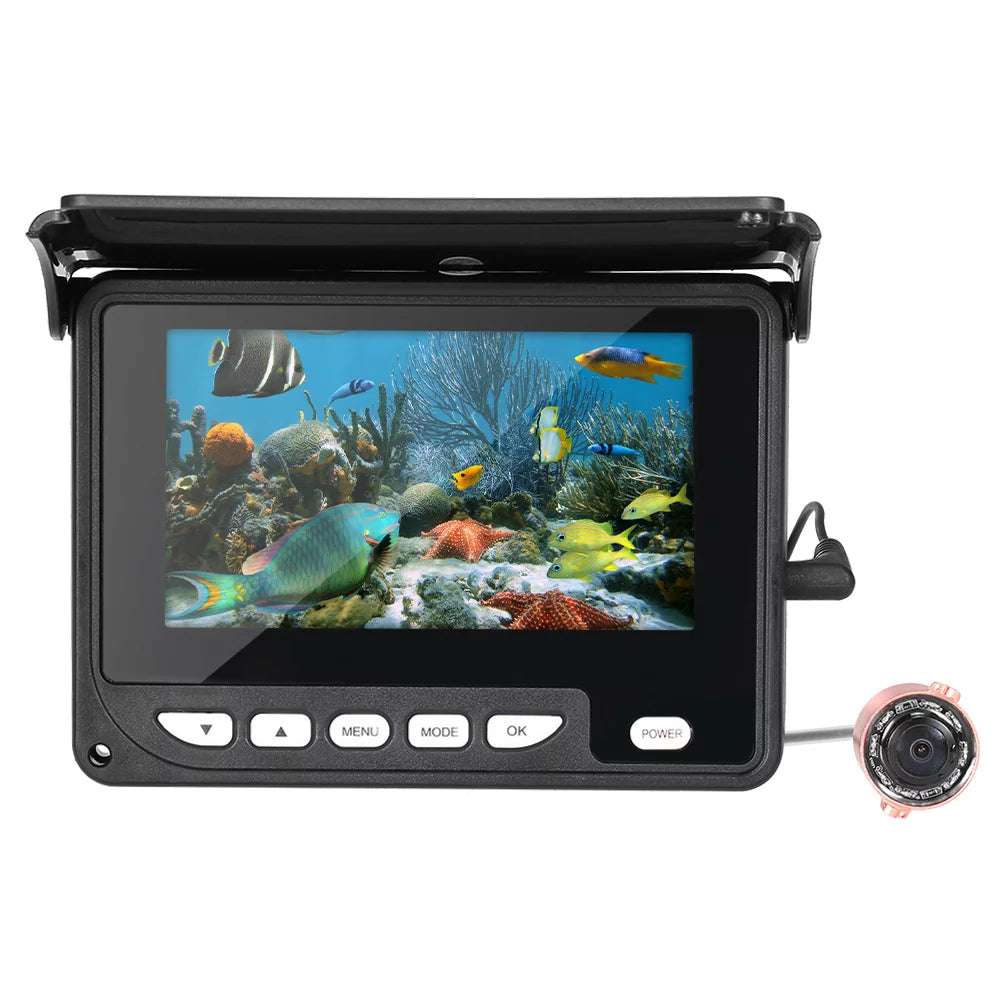 4.3 Inch Portable Underwater Fishing Fish Finder with Carry Bag I553