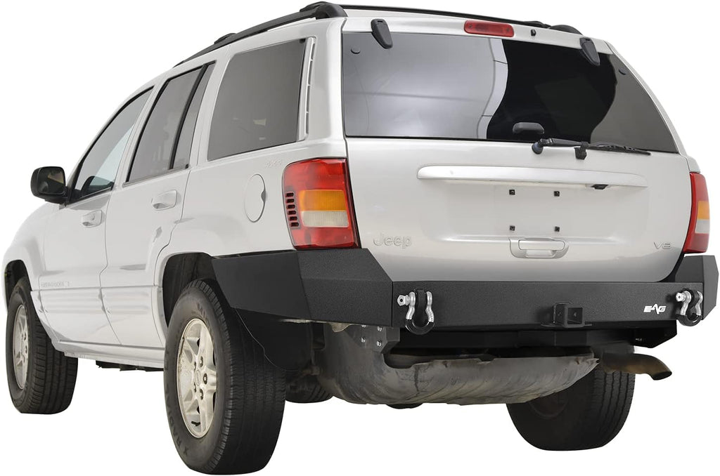 Assembled Rear Bumper with 2" Hitch Receiver L6082