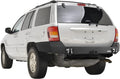 Assembled Rear Bumper with 2" Hitch Receiver L6082