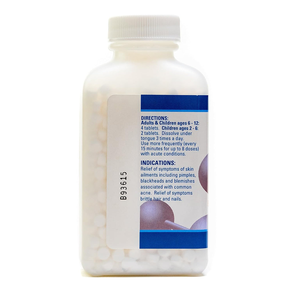 500 Count Silicea 6X Tablets W140131