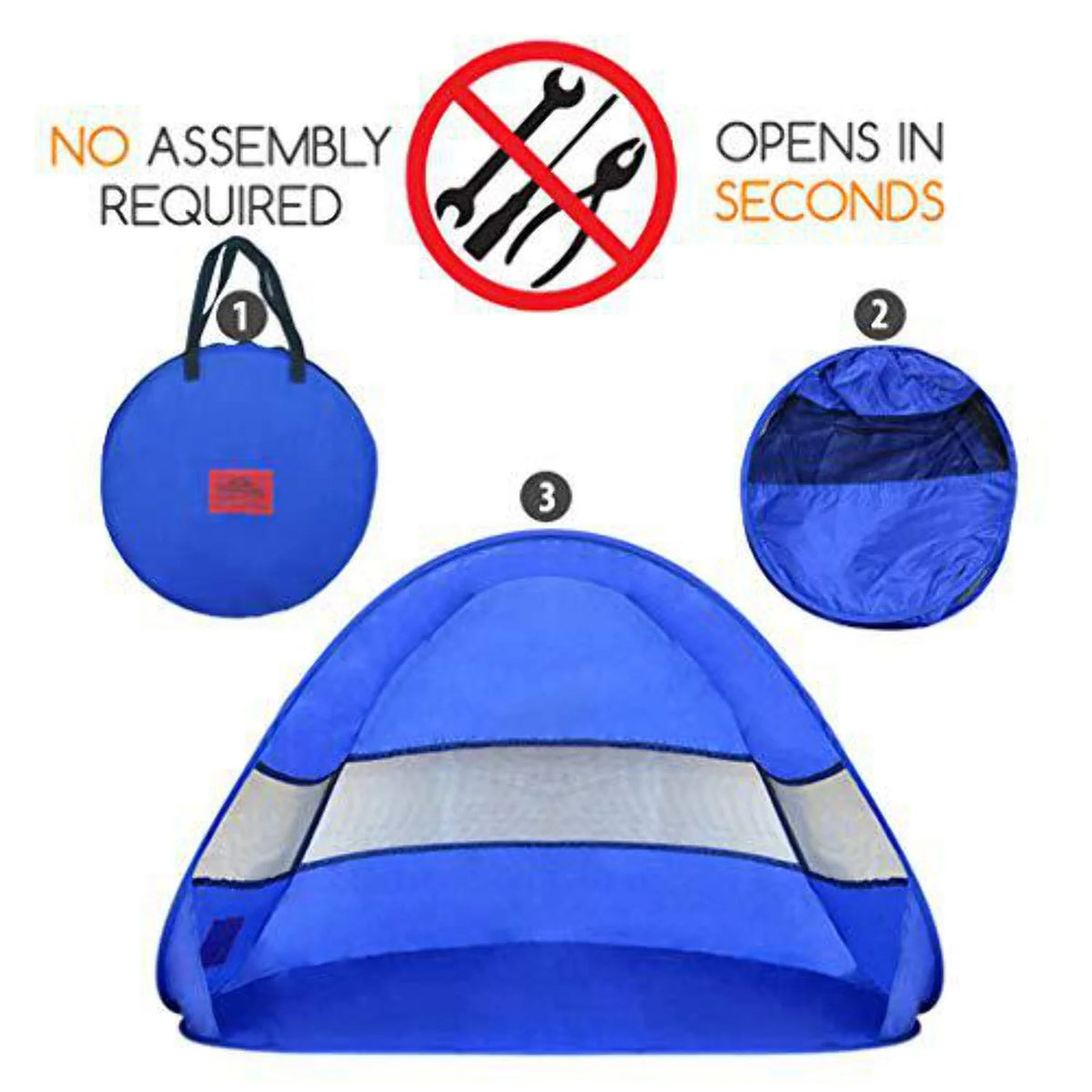 Pop Up Dog Shelter Weather Resistant Doggy Tent P607