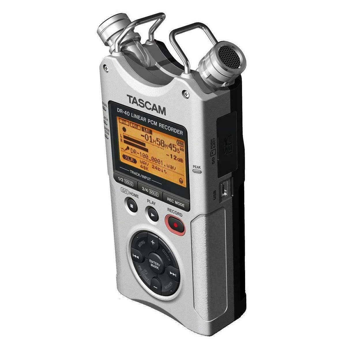Portable 4-Track Digital Recorder C60467