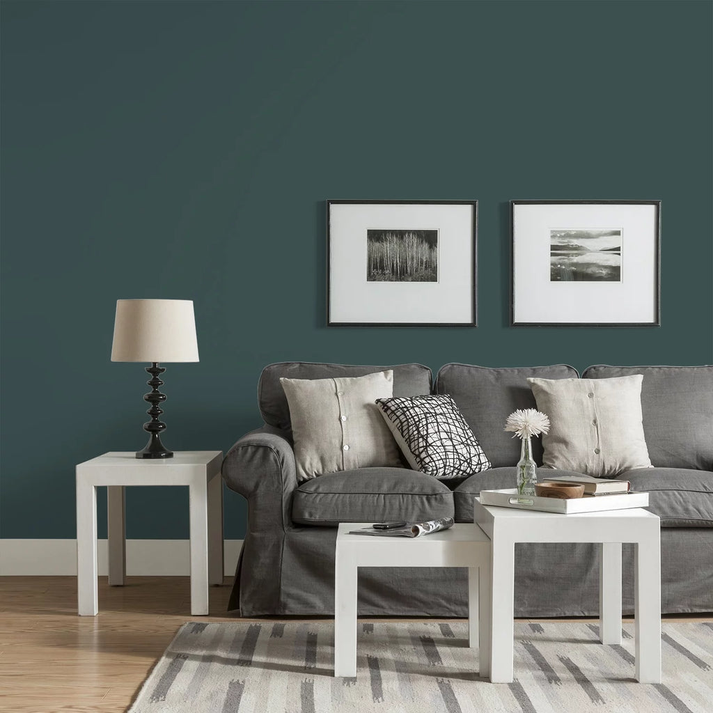 Interior Paint Green Eggshell 1 Gallon E15546