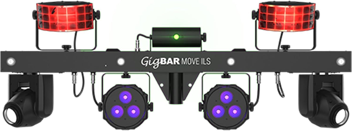 Black Gig Bar Move ILS Lighting System R542266