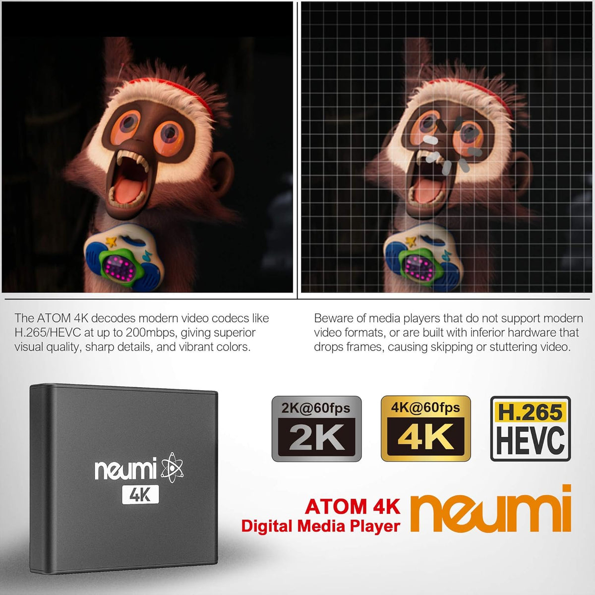 4K Ultra-HD Digital Media Player A281