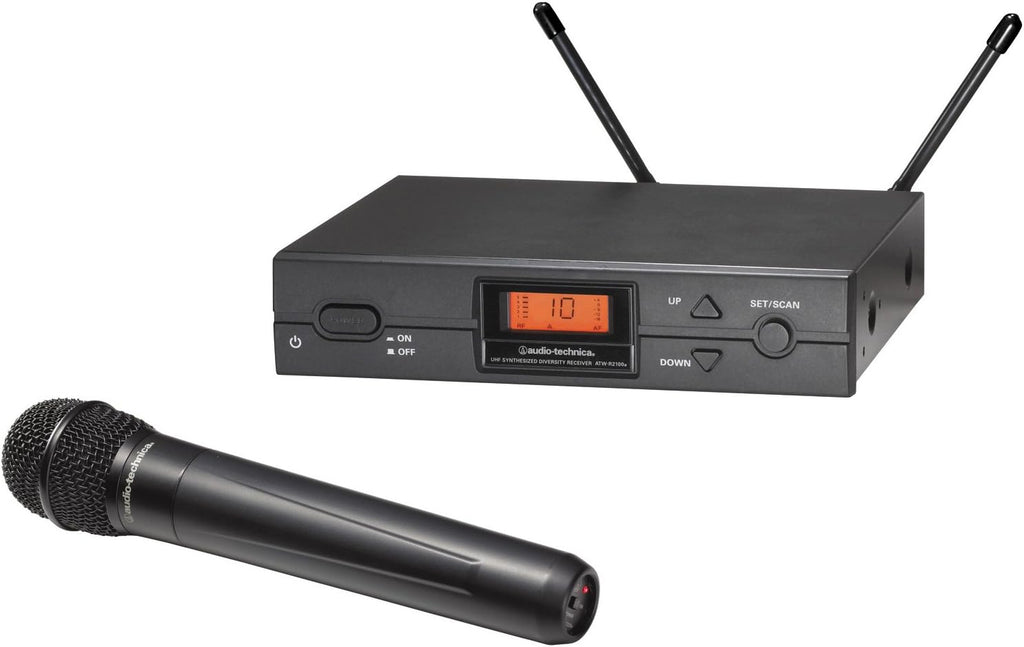 Black Wireless Handheld System C97830