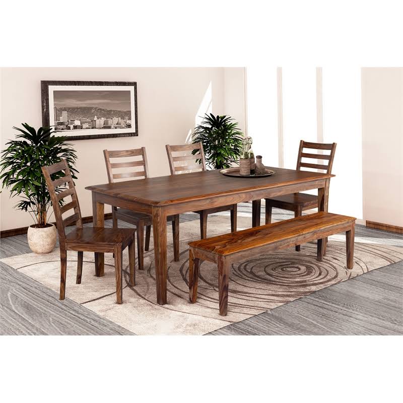 Brown Dining Bench Z2692