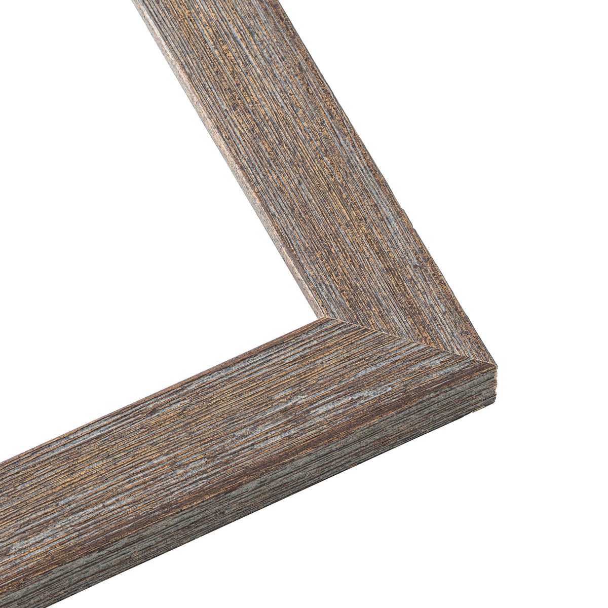 14x40 Knotty Brown Real Wood Picture Frame G57482