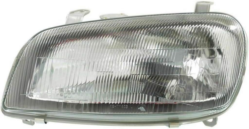 Pair Head Lights for 1996-1997 Toyota RAV4 P9927