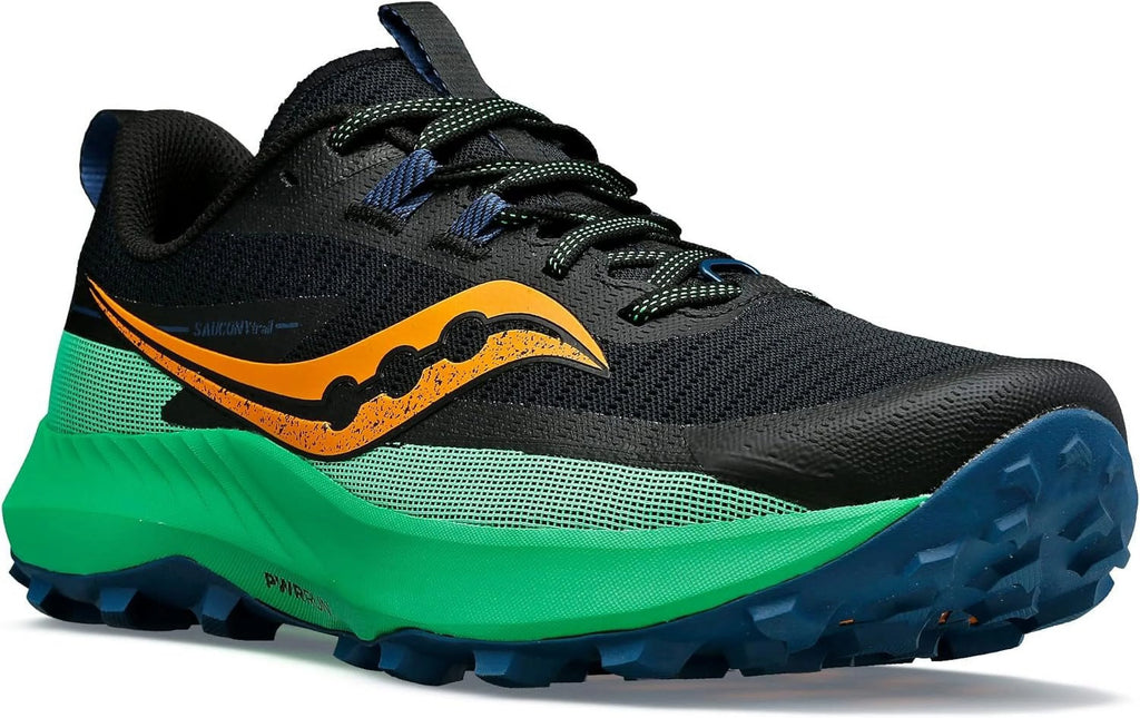 Finesse Black Trail Running Shoe X7388