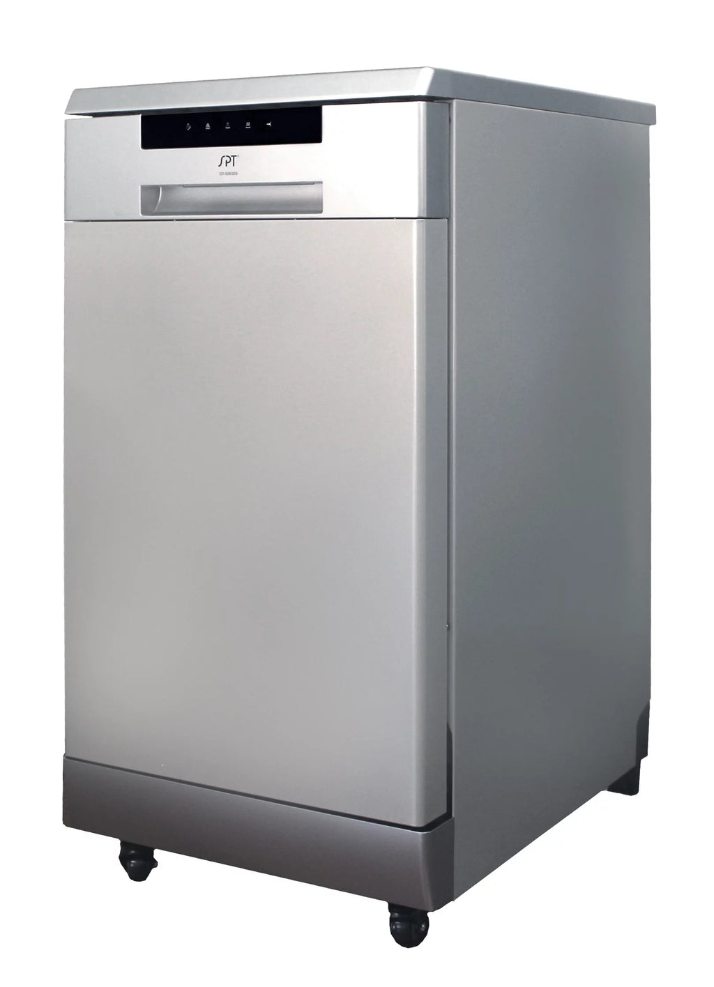 18 in. Portable Dishwasher with Stainless O77832