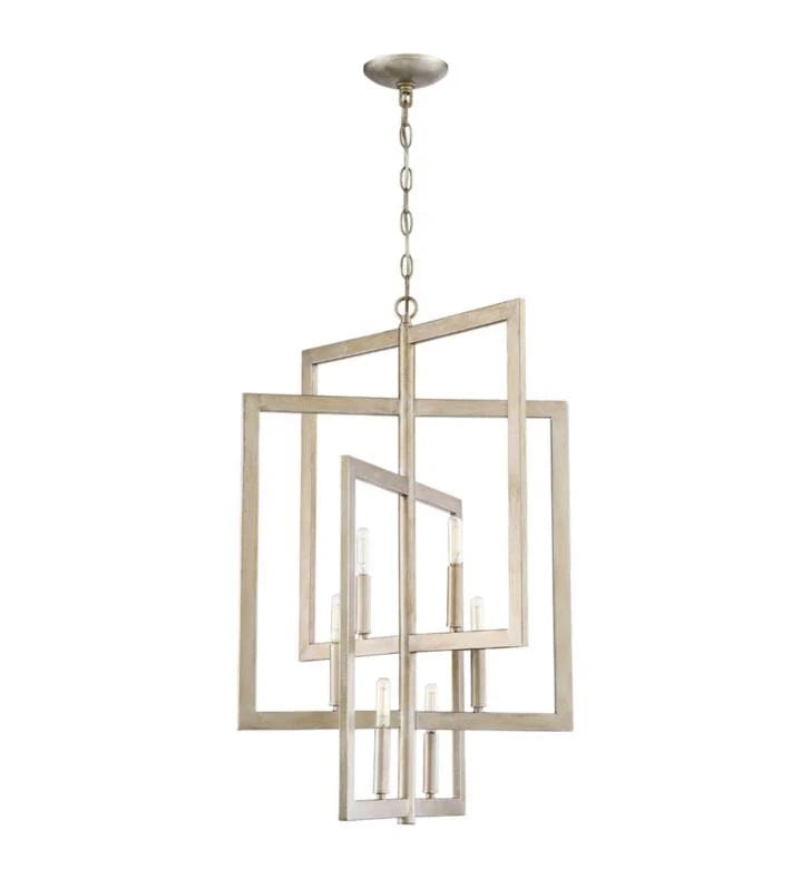 6 Light Espresso Foyer Z415540