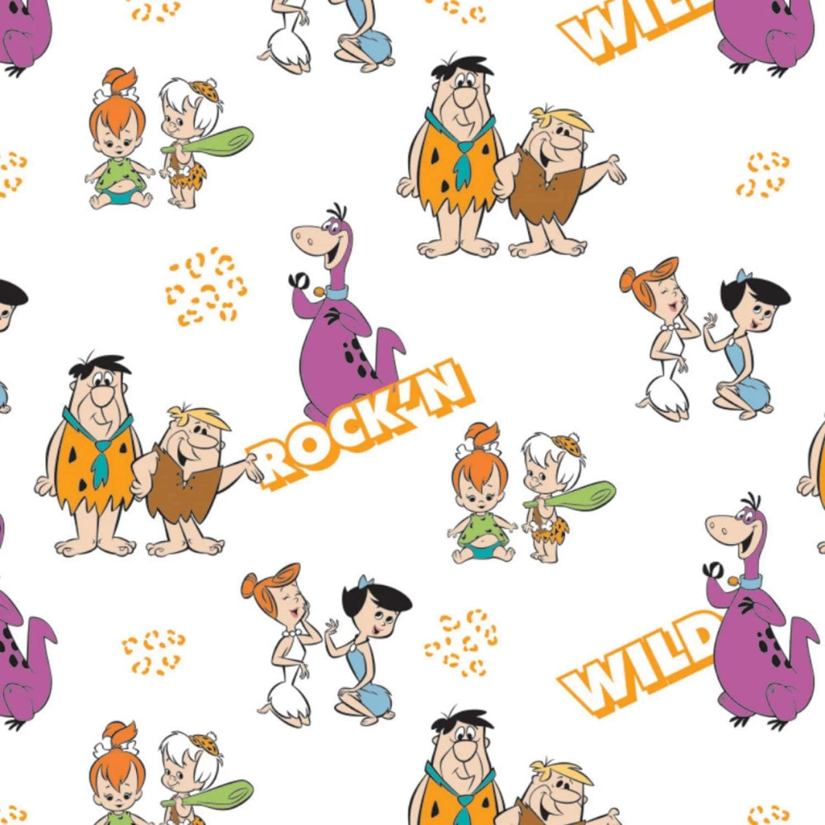 White 100% Cotton Fabric Sold By The Yard O1954