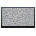 Grey/ Black Entry Mat B296