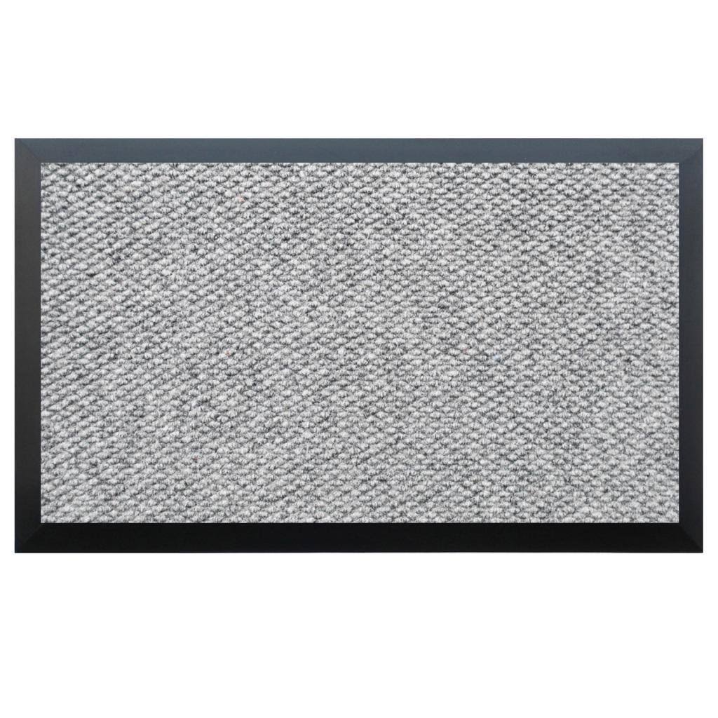 Grey/ Black Entry Mat B296