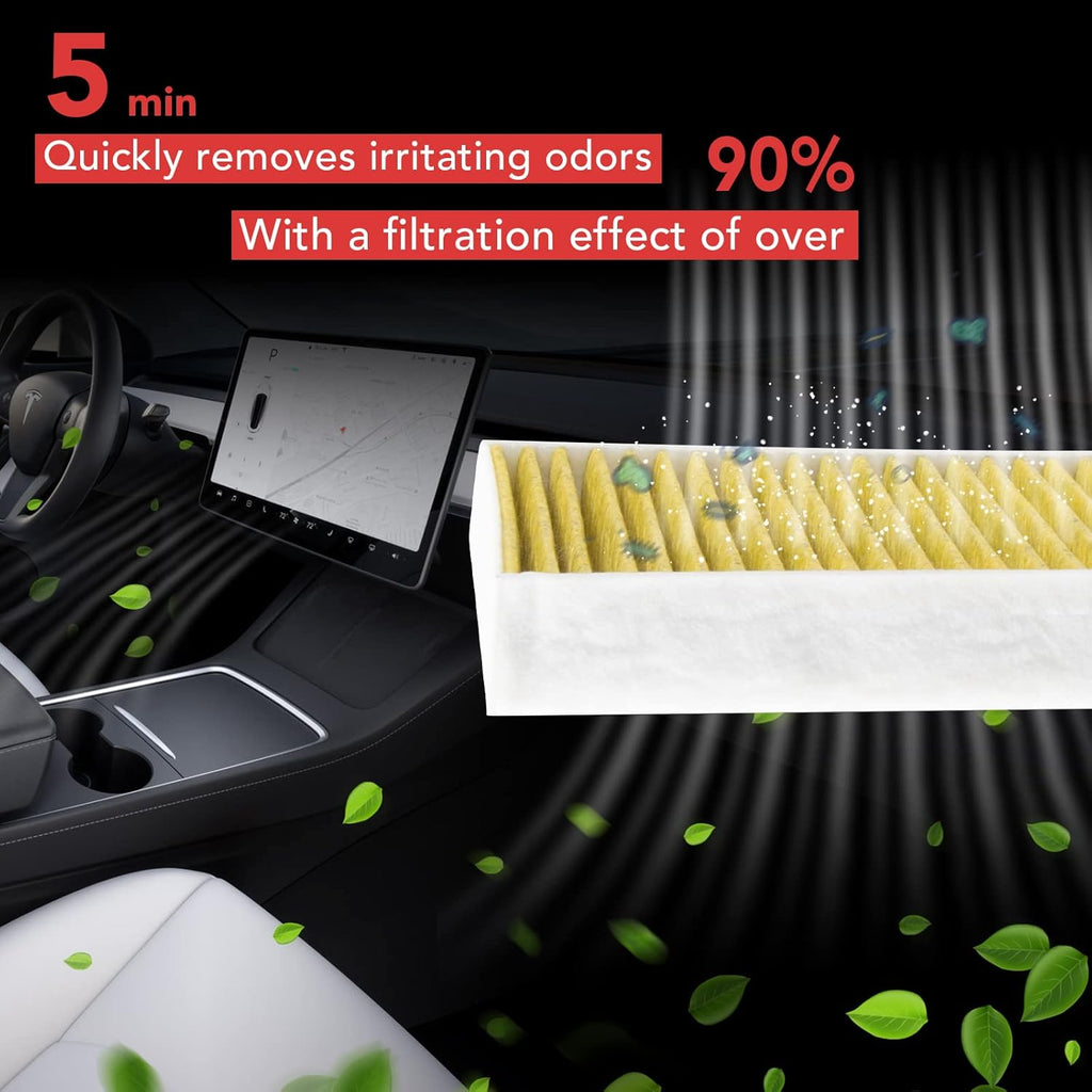 Replacement Cabin Air Filter Set of Two N613604