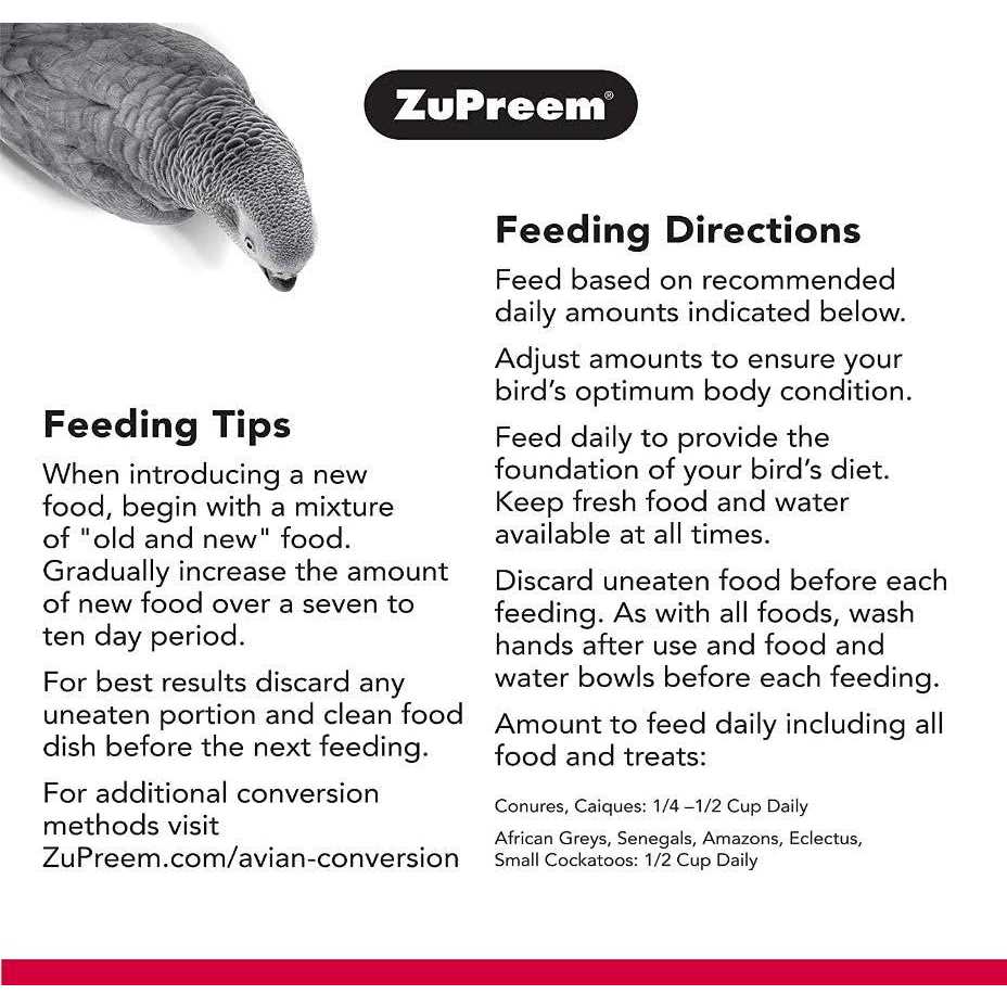 Natural Bird Food W28401