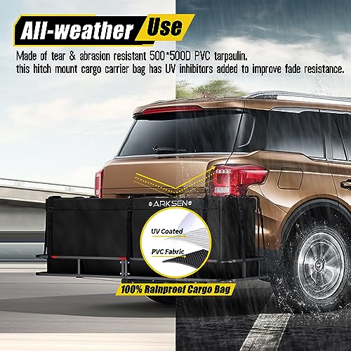 Hitch Cargo Carrier Bag Waterproof 15 Cubic Feet S9221