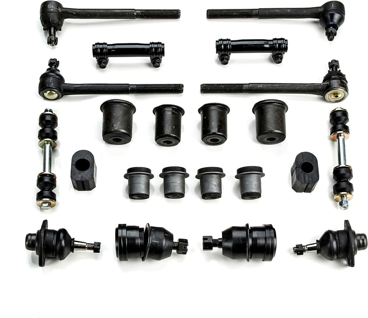 Front End Suspension Rebuild Kit 22 Piece P11524