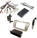 Silver Double or Single DIN Install Package V63982