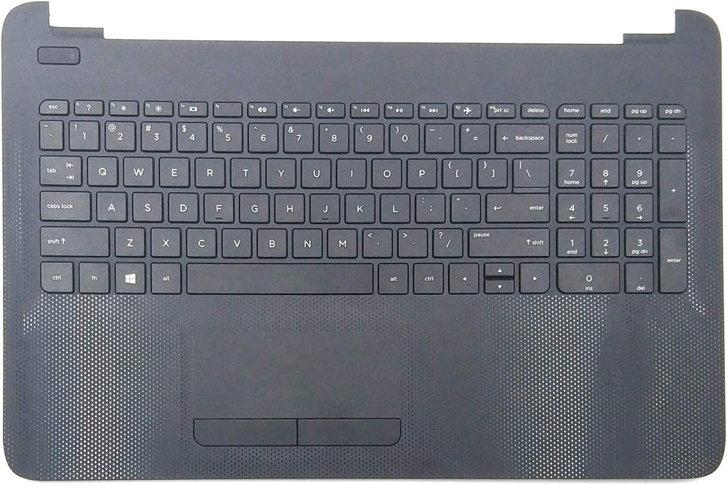 Replacement Palmrest Case Cover with Keyboard and Touchpad for HP 15 AC, 15 AF Series Laptop Y7677