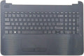 Replacement Palmrest Case Cover with Keyboard and Touchpad for HP 15 AC, 15 AF Series Laptop Y7677