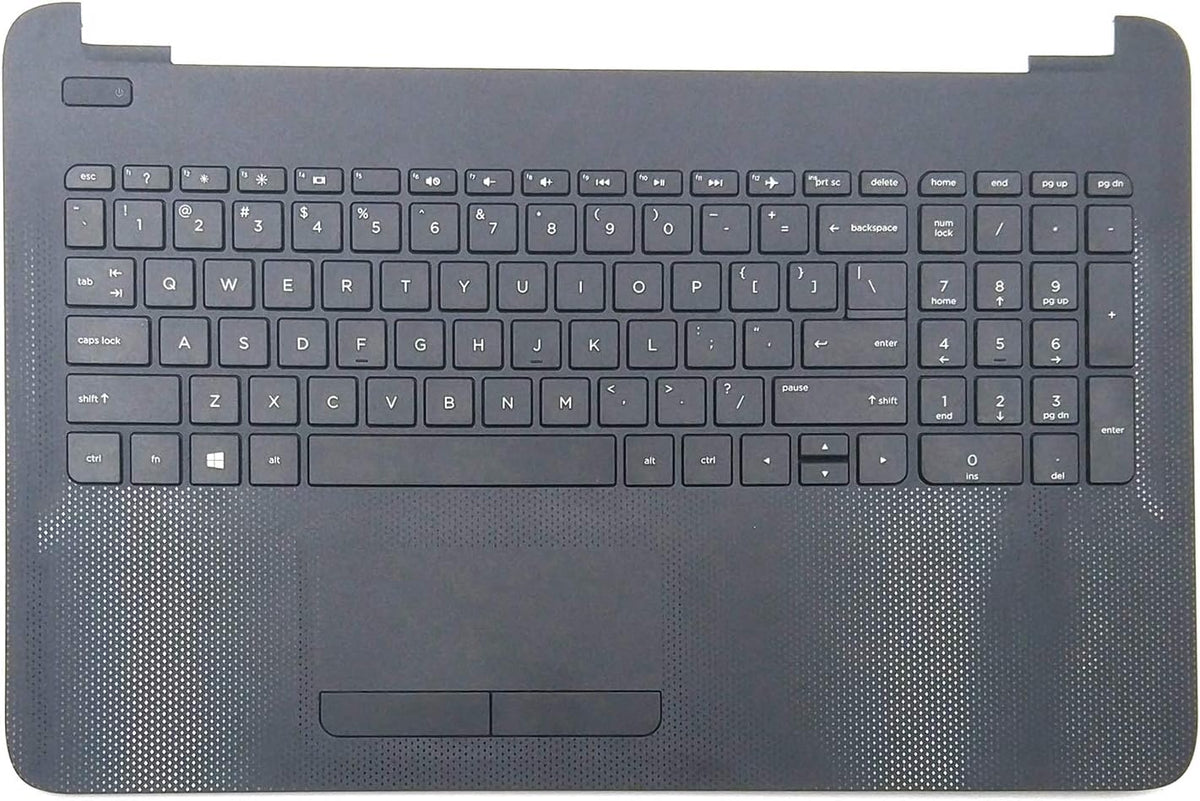 Replacement Palmrest Case Cover with Keyboard and Touchpad for HP 15 AC, 15 AF Series Laptop Y7677