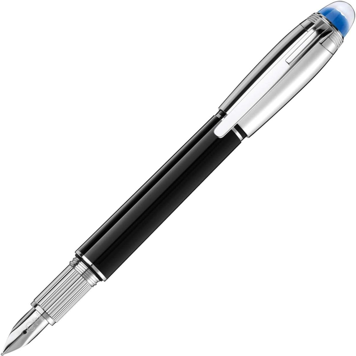 Black Resin Fountain Pen P314
