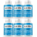 Blue Steel Male Health Tablets 6 Bottles E5948