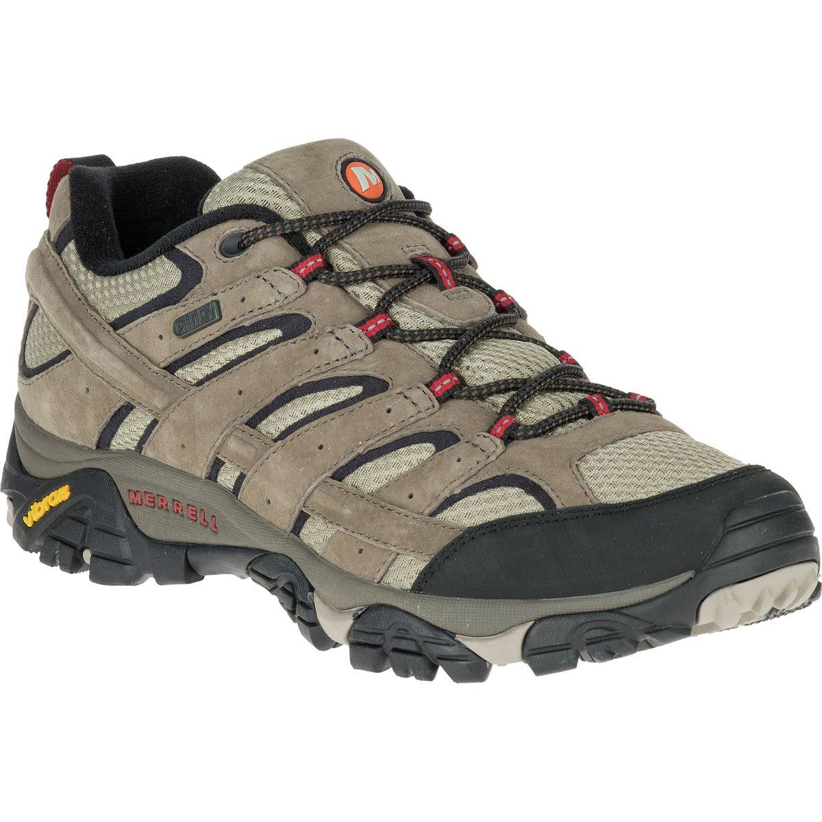 Men's Moab 2 Waterproof Bark Brown Hiking Shoes X60102