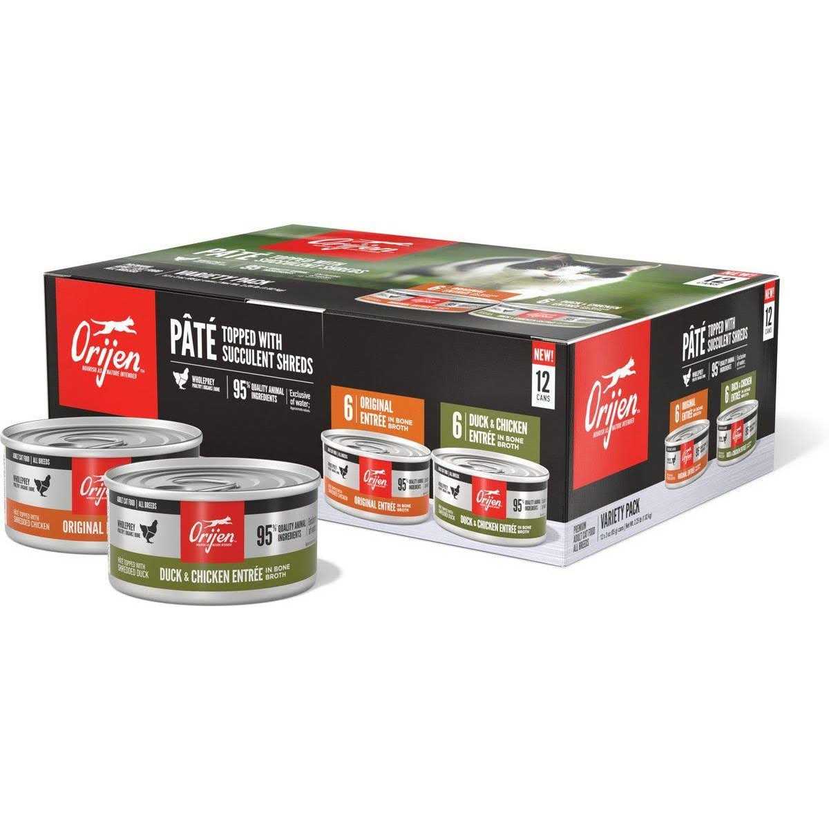 Premium Pate Variety Pack Wet Cat Food N64436