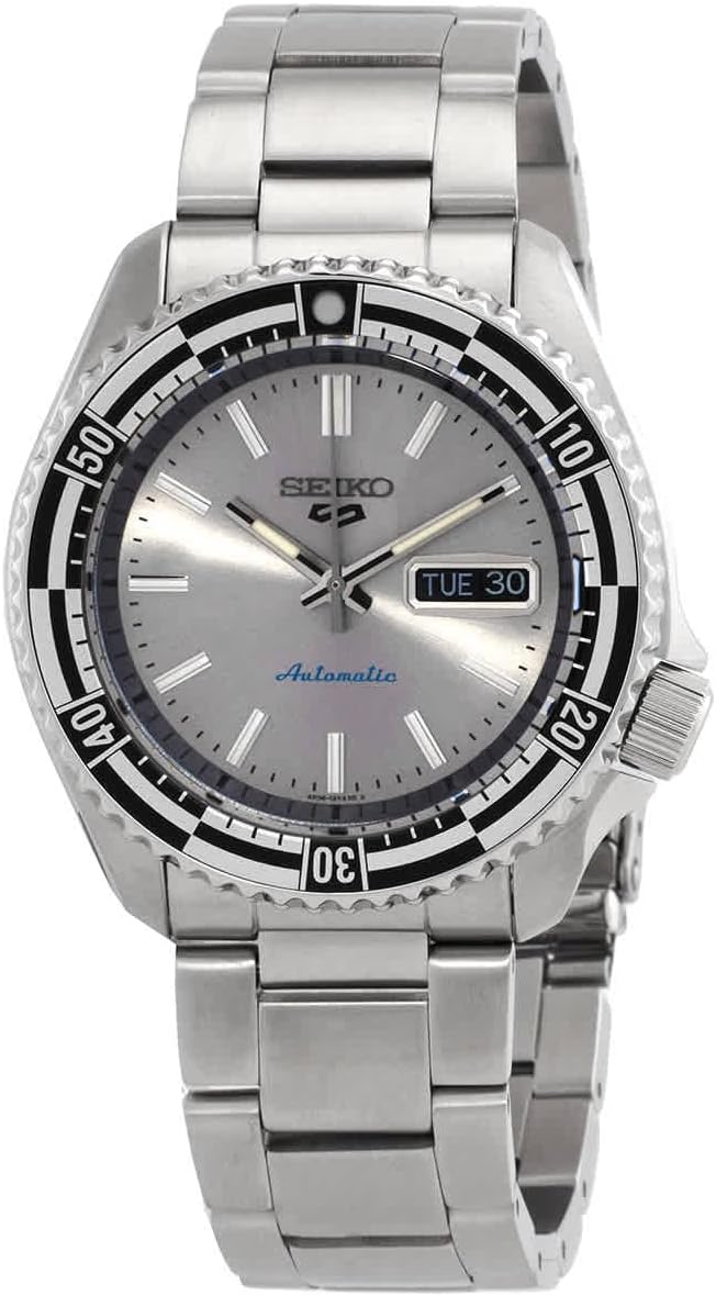 Silver Dial Automatic Men's Watch P397