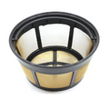 Gold Tone Coffee Maker Filter R645