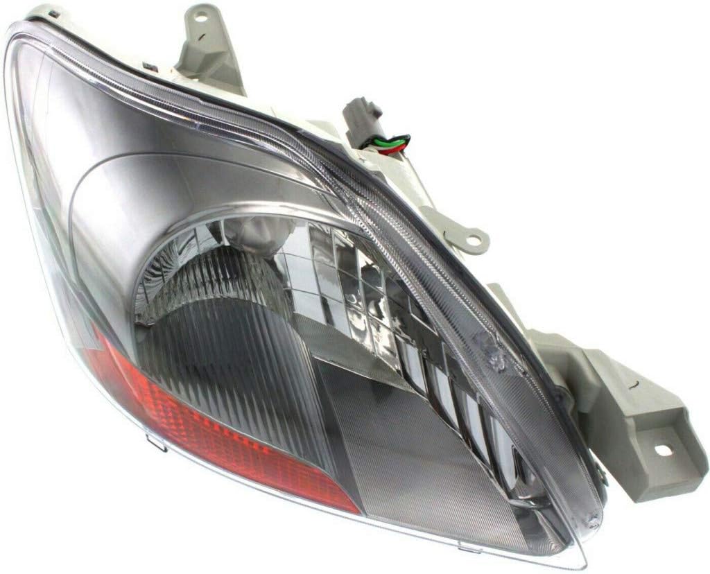 Headlight Assembly for Toyota Yaris 2007-2011 Passenger Side K8151