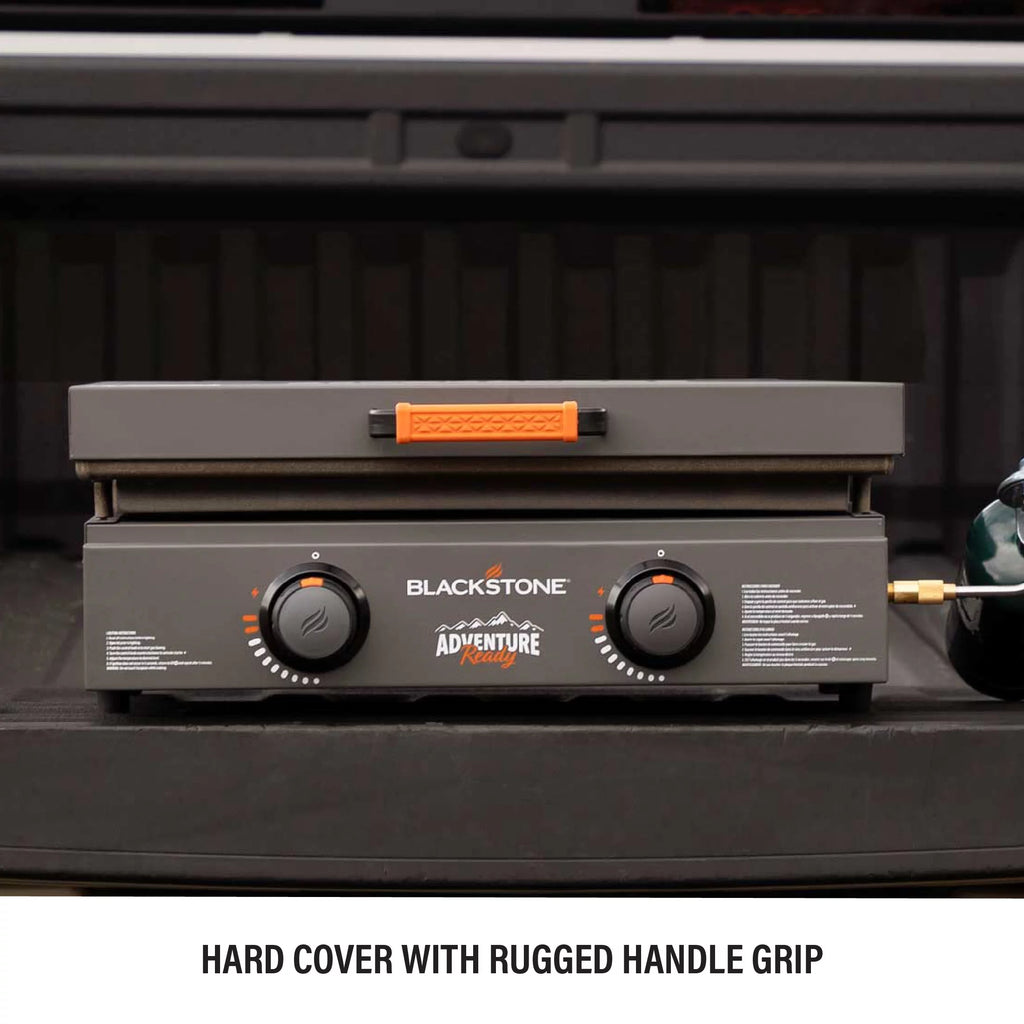 2-Burner 22 Propane Griddle with Hard Cover E6404