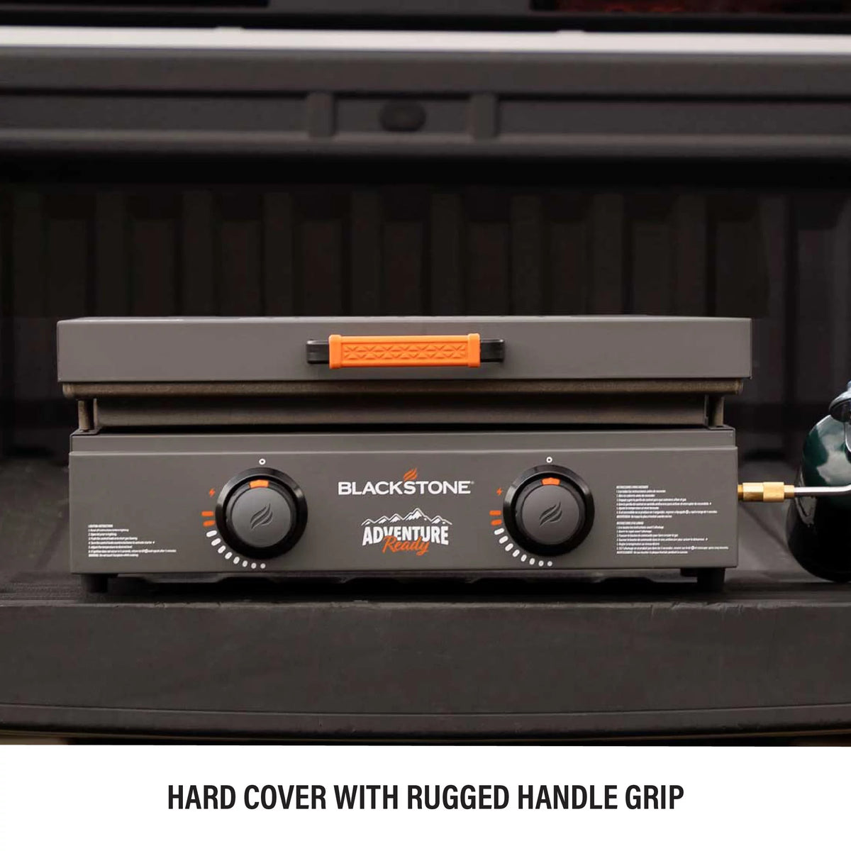 2-Burner 22 Propane Griddle with Hard Cover E6404