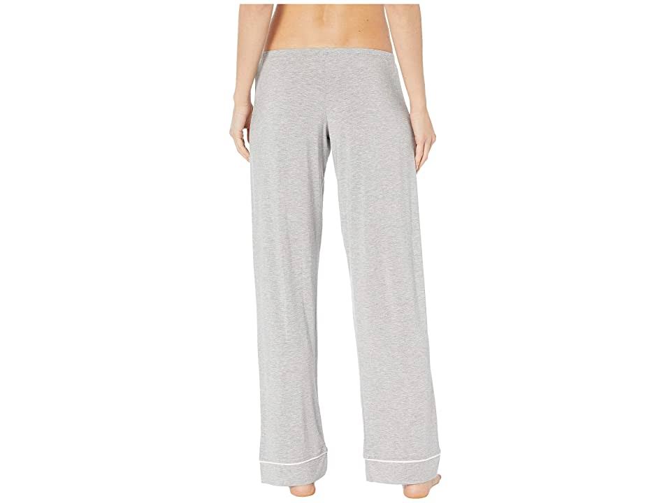 Heather Grey/Sorbet Pink Long PJ Set J75933