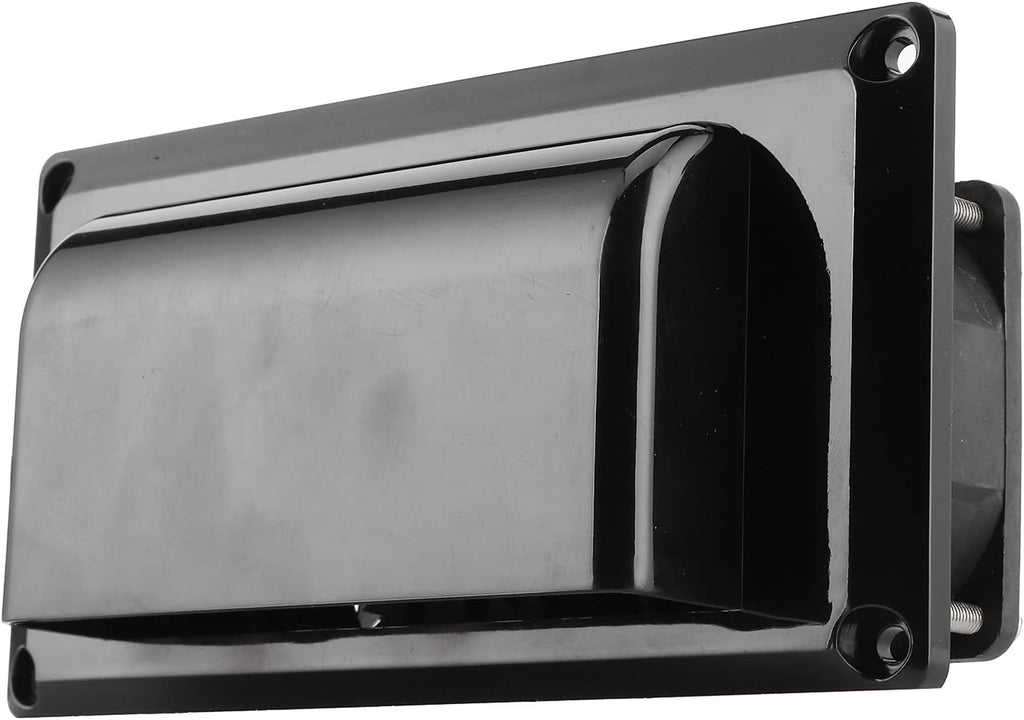 12V 25W Side Air Vent Ventilation Exhaust Fan Pack of 2 V1585
