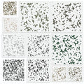 11.8inch Reusable Camouflage Stencil for Painting R782