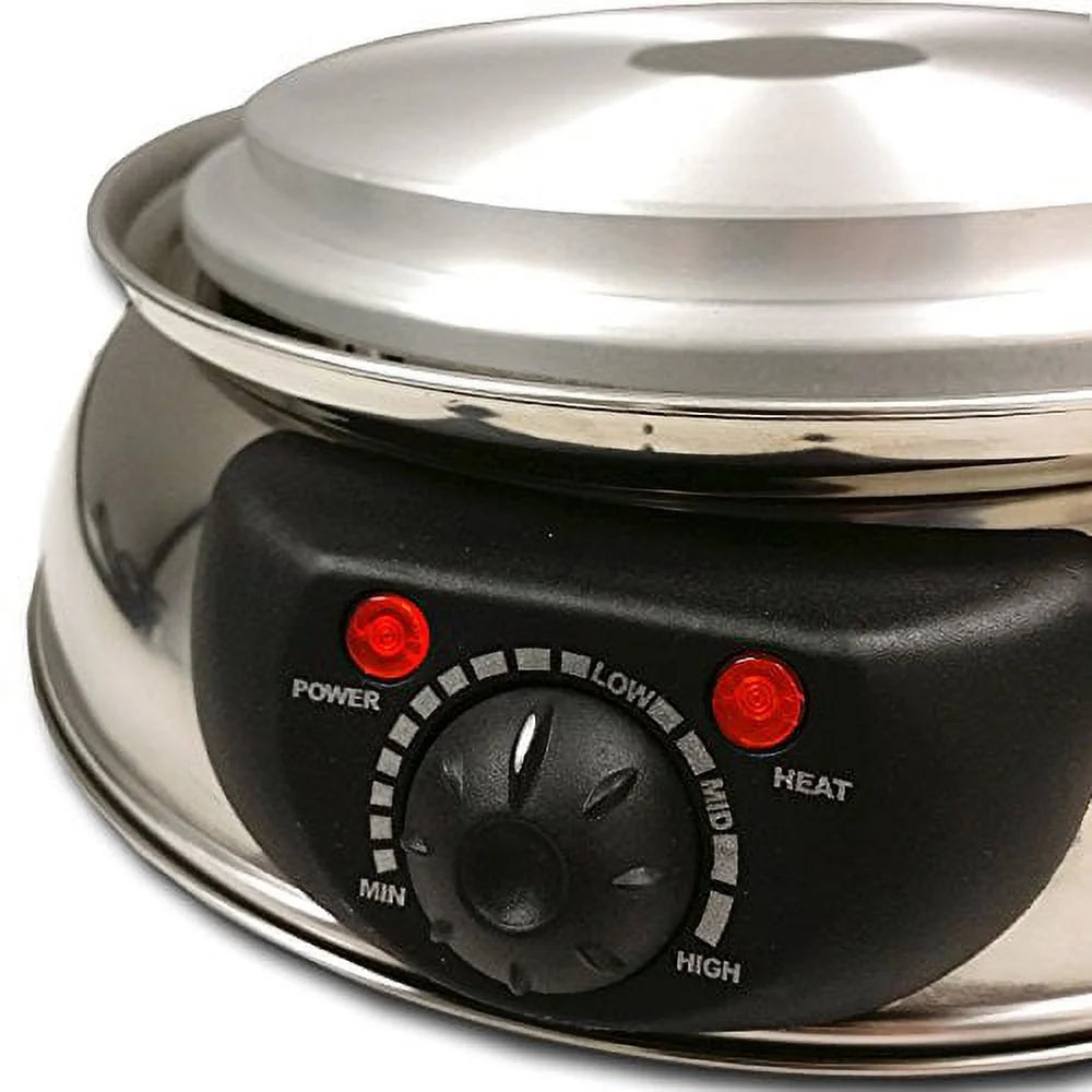 Shabu Shabu Hot Pot Electric Mongolian Hot Pot with Divider F918