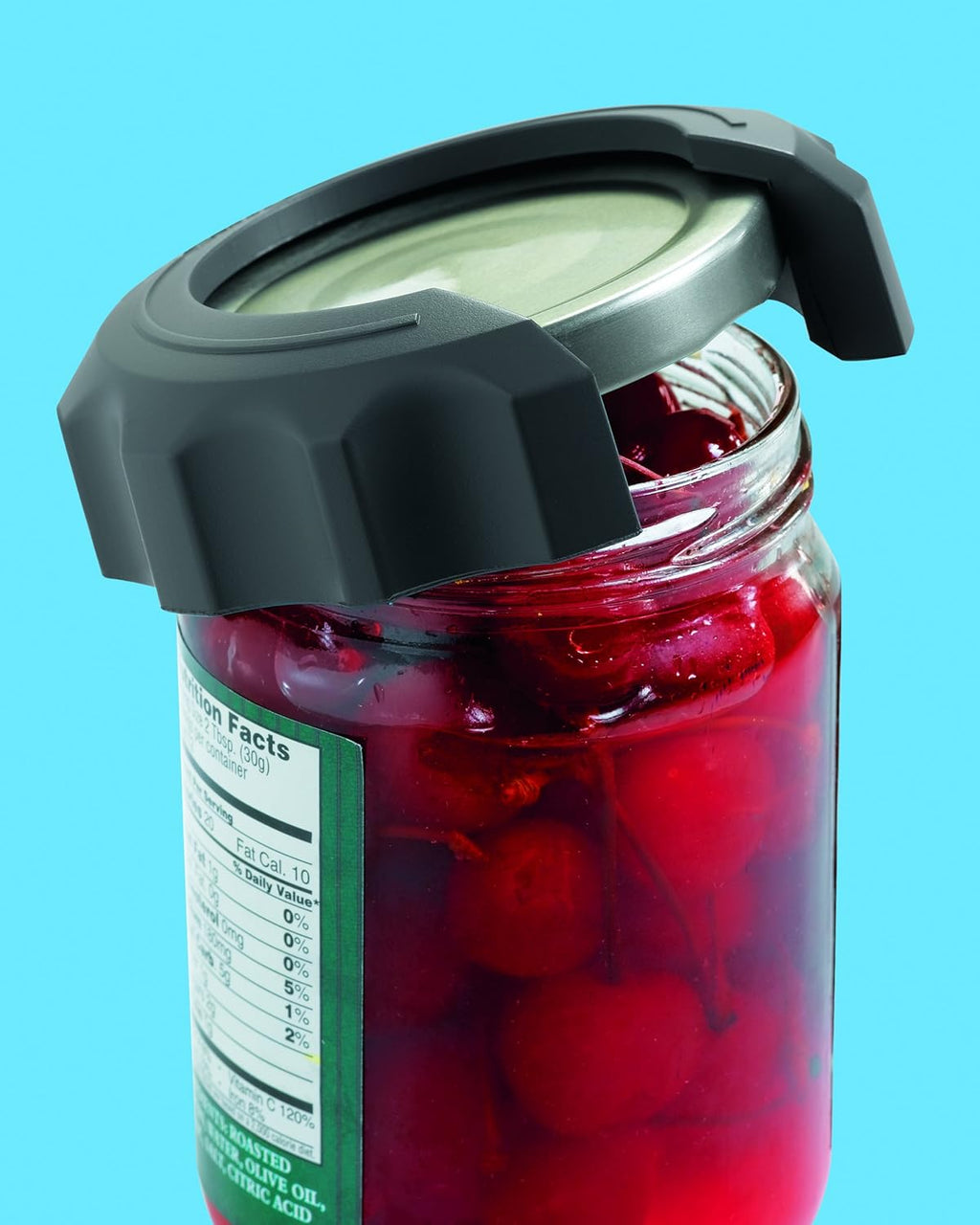 Black Electric Can Opener with Multi-Tool and Jar Lid Remover T162