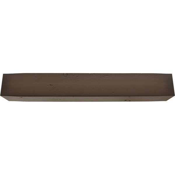 Natural Mahogany Knotty Pine Fireplace Mantel J595949