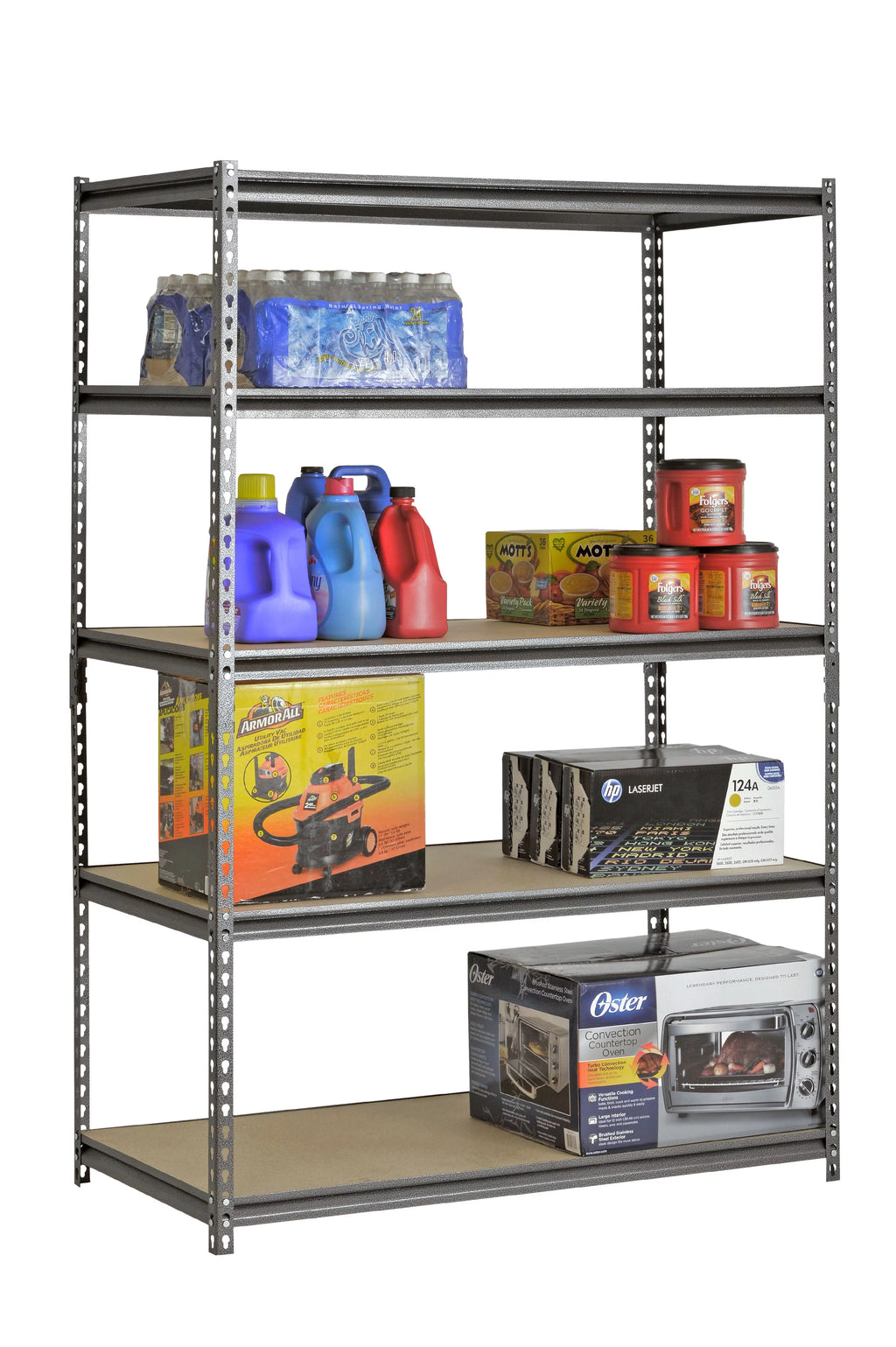 5-Tier Steel Shelving G46975
