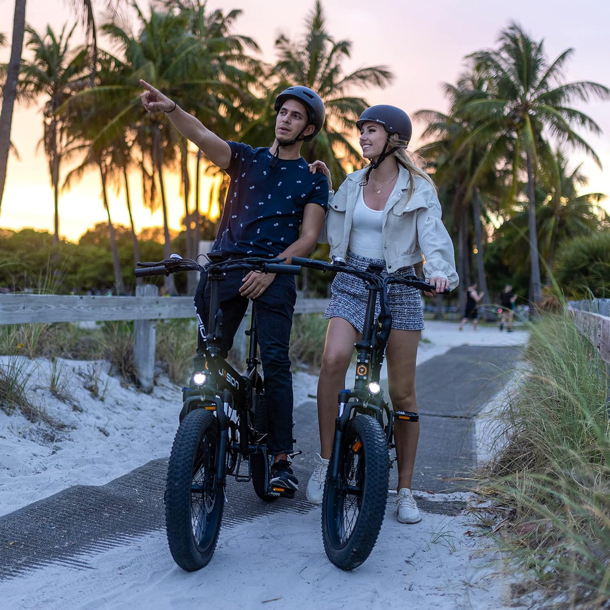 20" Fat Tire Folding Electric Bike S5159