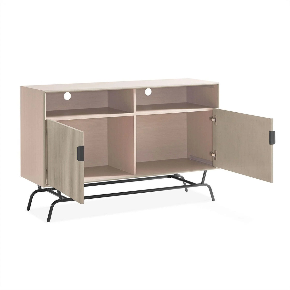 Wood Console R460368