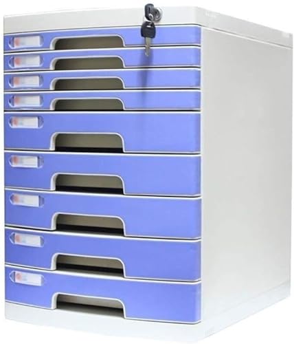 10-Layer Flat File Cabinet with Lock K940