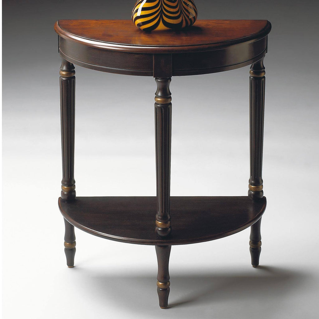Cafe Noir Demilune Console Table G90171