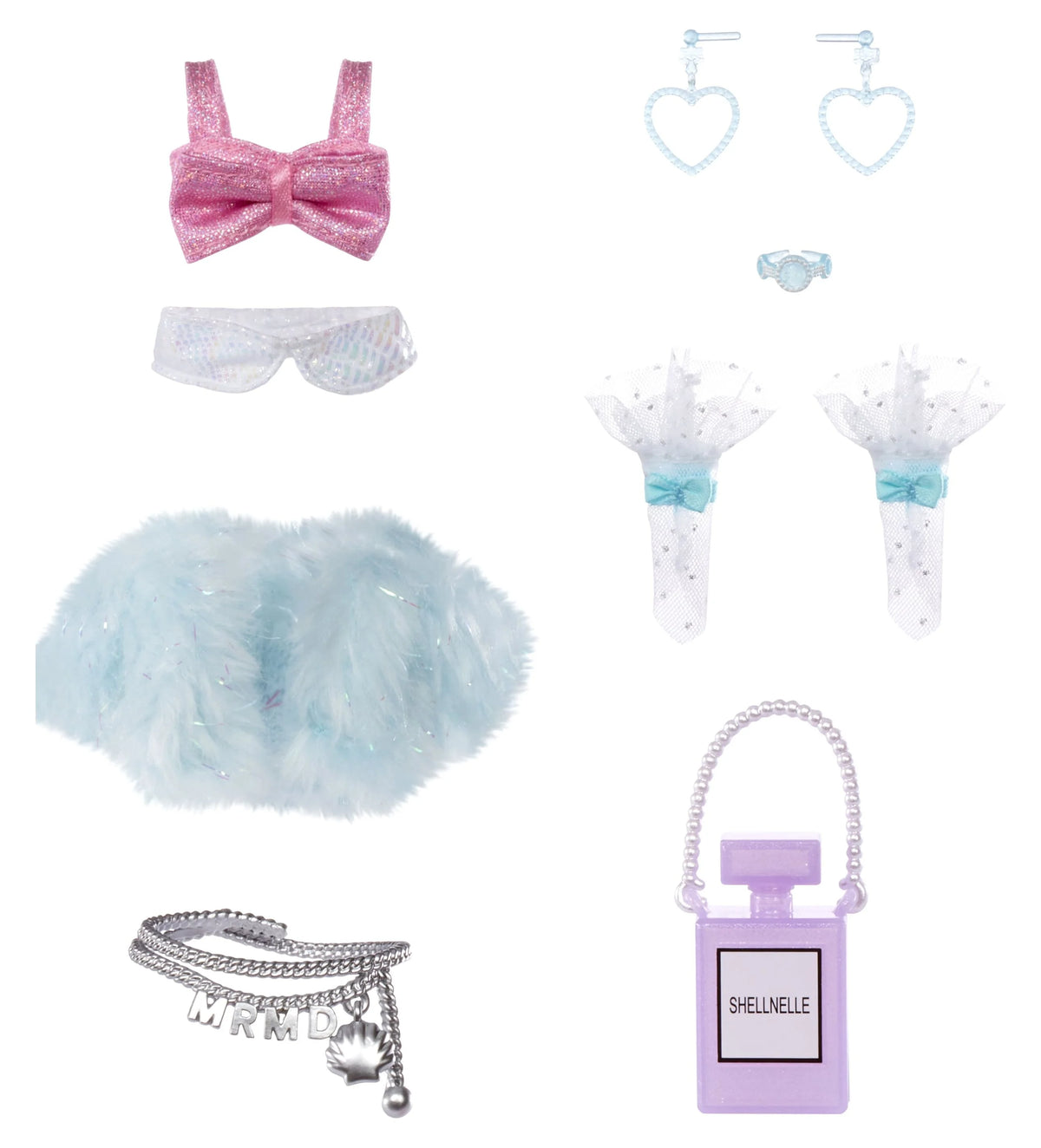Color Change Mermaid Fashion Doll with Accessories K71979